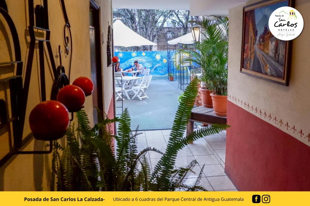 Posada De San Carlos La Calzada Antigua Exterior photo